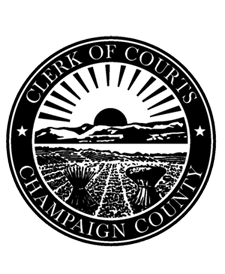 Champaign County Clerk of Courts Seal